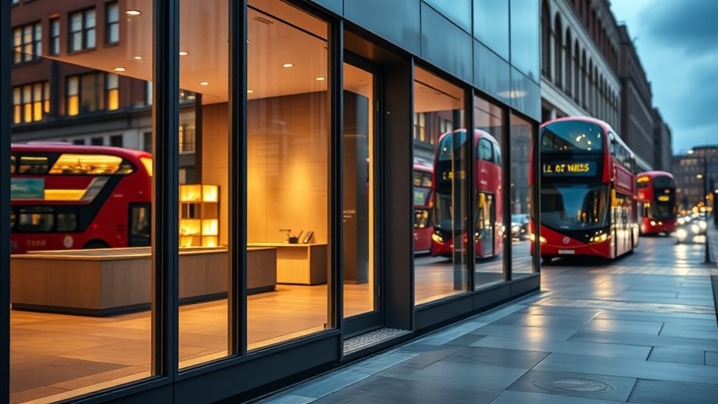 Aluminium Shop Fronts Borehamwood