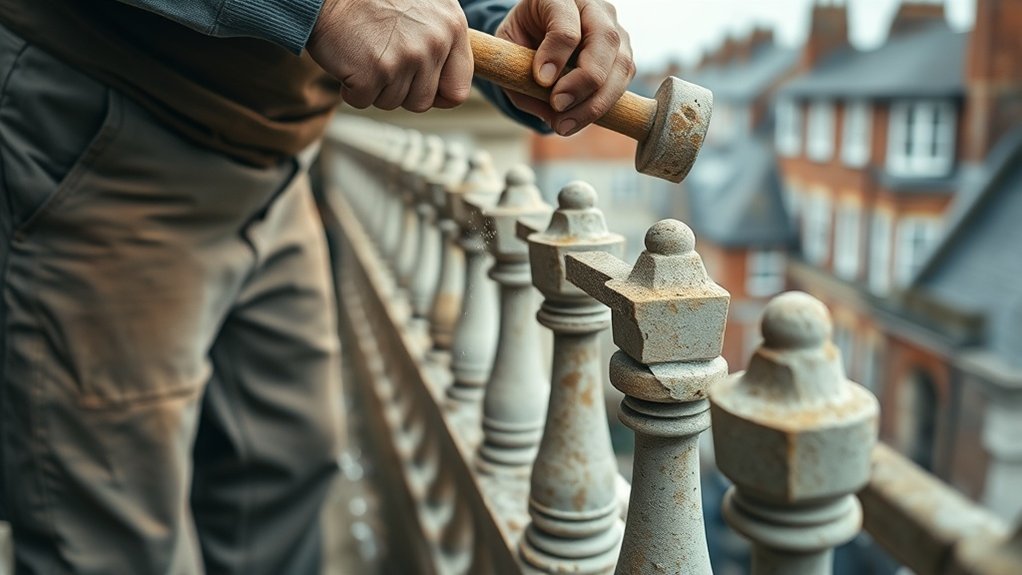 Balustrade Repair Borehamwood