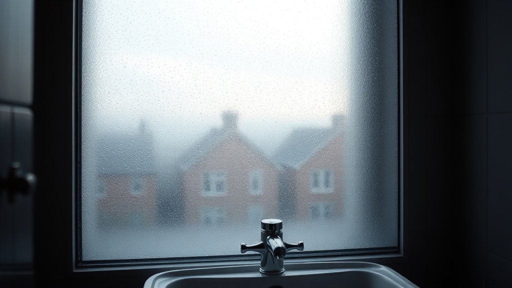 Bathroom Frosted Glass Borehamwood