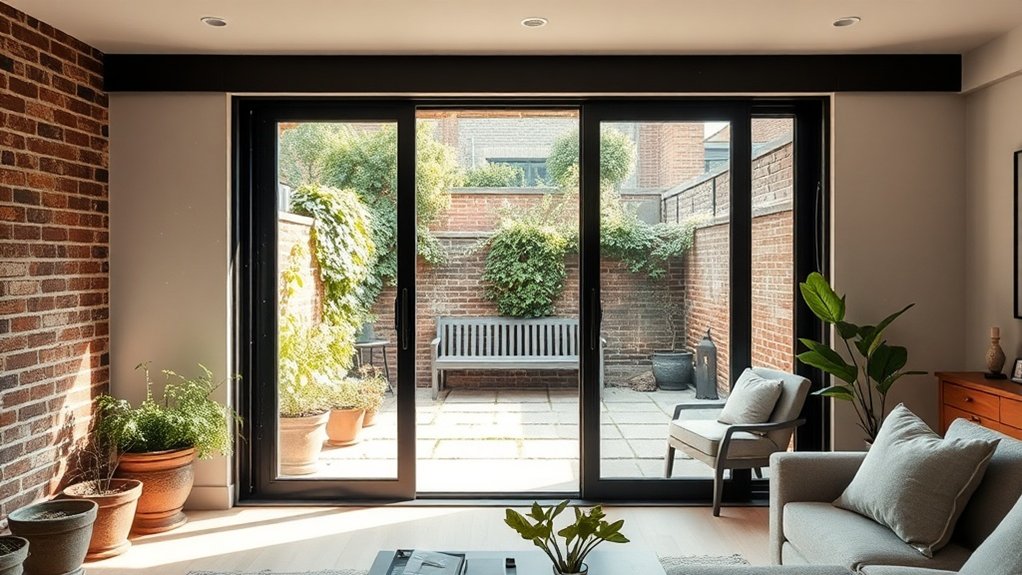 Bifold Wall to Garden Borehamwood