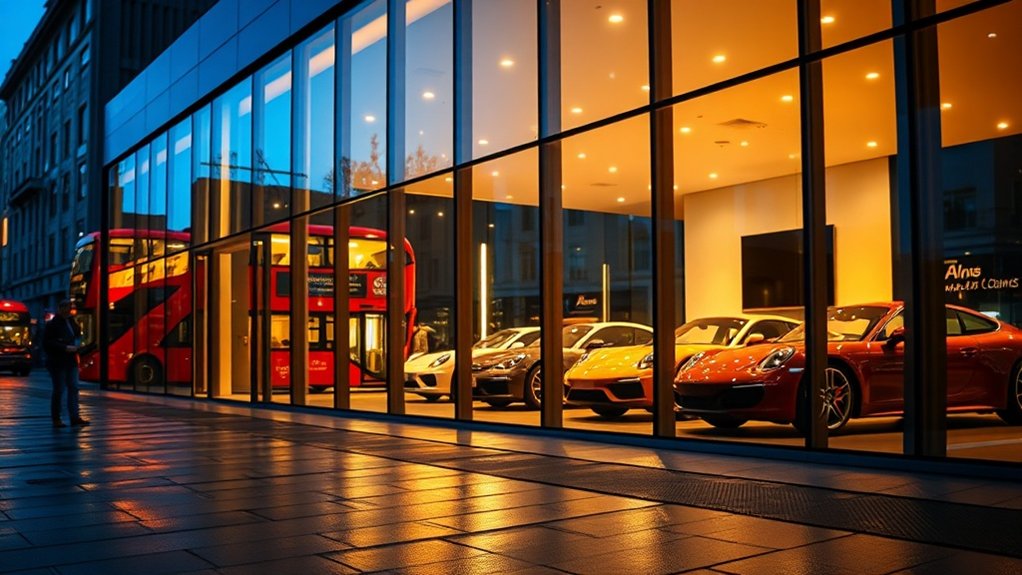 Car Showroom Glazing Borehamwood