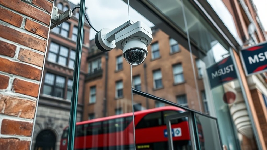 CCTV Compatible Glazing Borehamwood