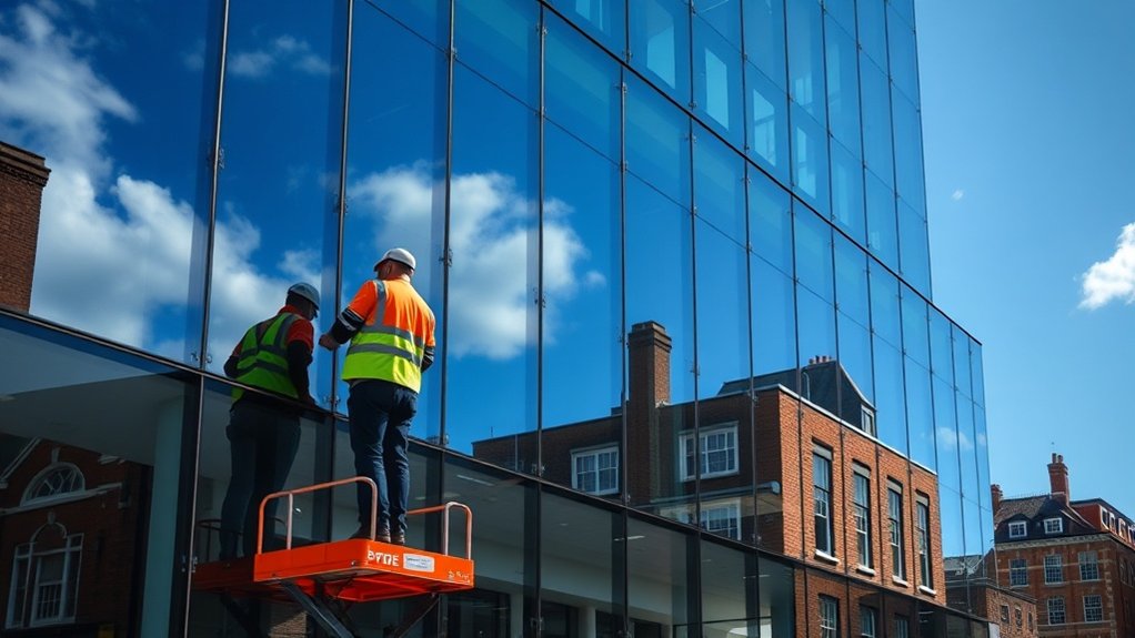 Commercial Glazing Elstree