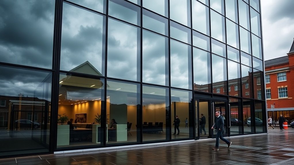 Commercial Glazing Barnet Gate