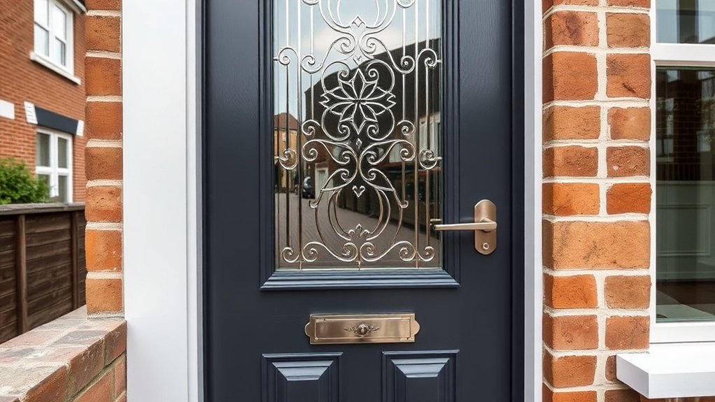 Composite Door Glazing Borehamwood