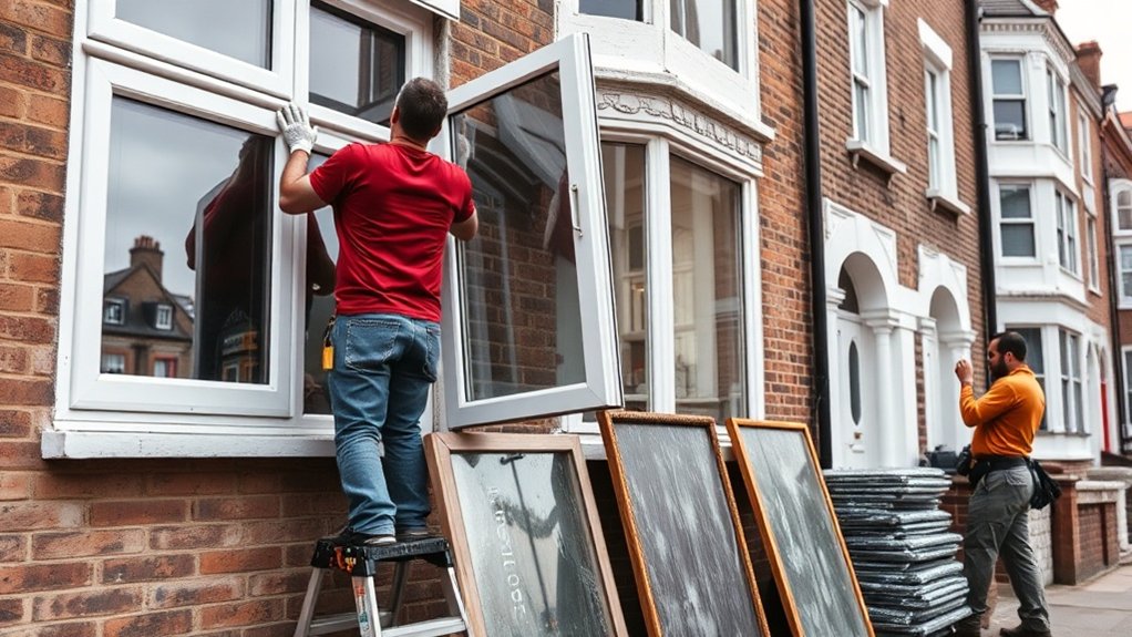 Double Glazing Installation Borehamwood