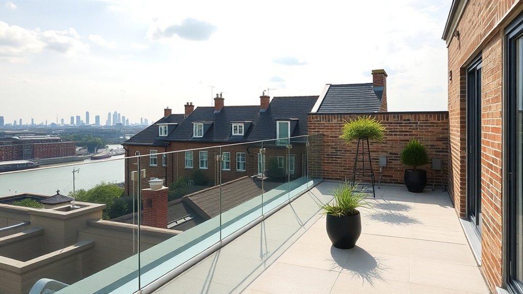 Frameless Glass Balustrades Borehamwood