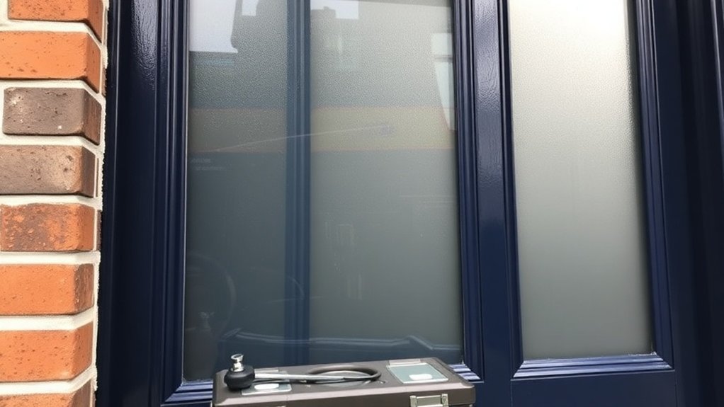 Front Door Glass Replacement Borehamwood