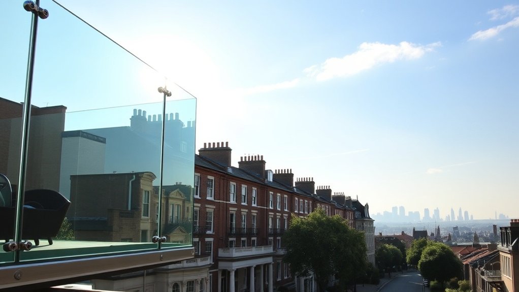 Glass Balustrades & Balconies Borehamwood