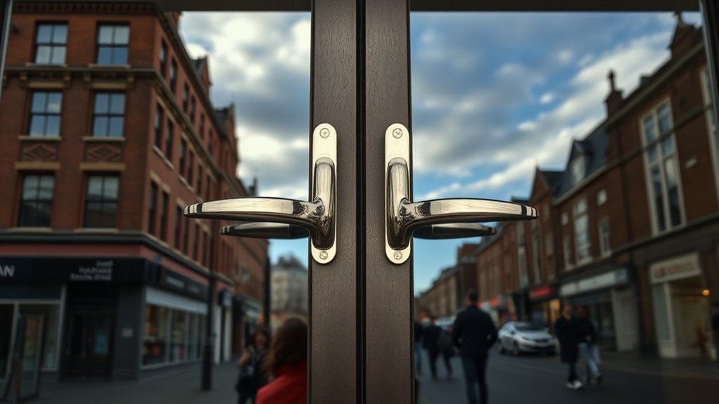 Glass Doors Rowley Lane