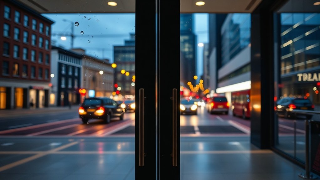 Glass Doors Barnet Gate
