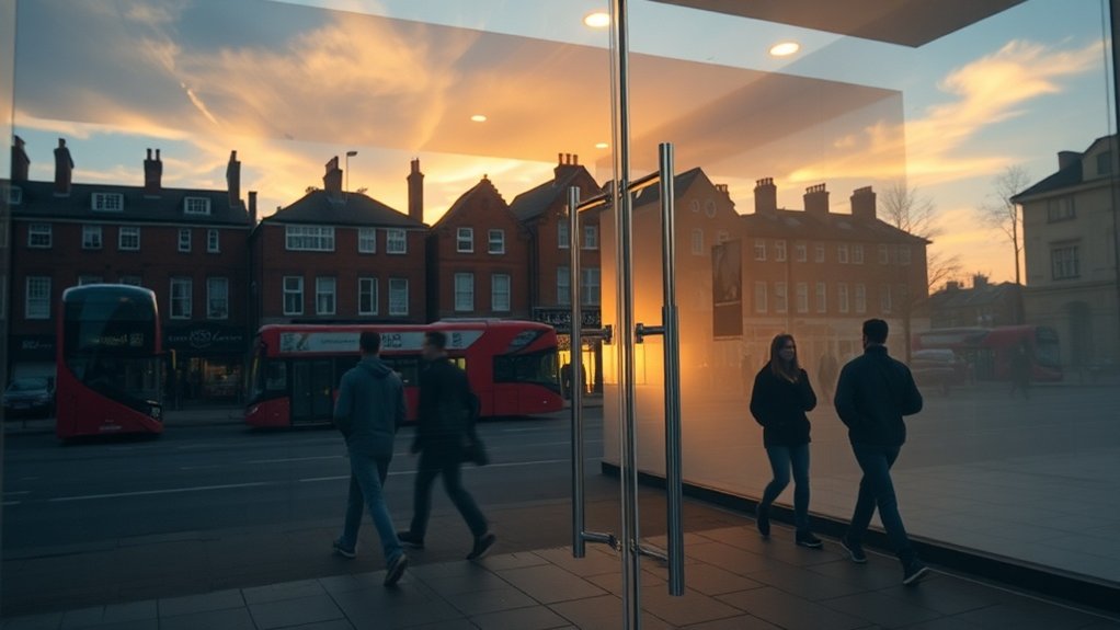 Glass Doors & Entrances Borehamwood