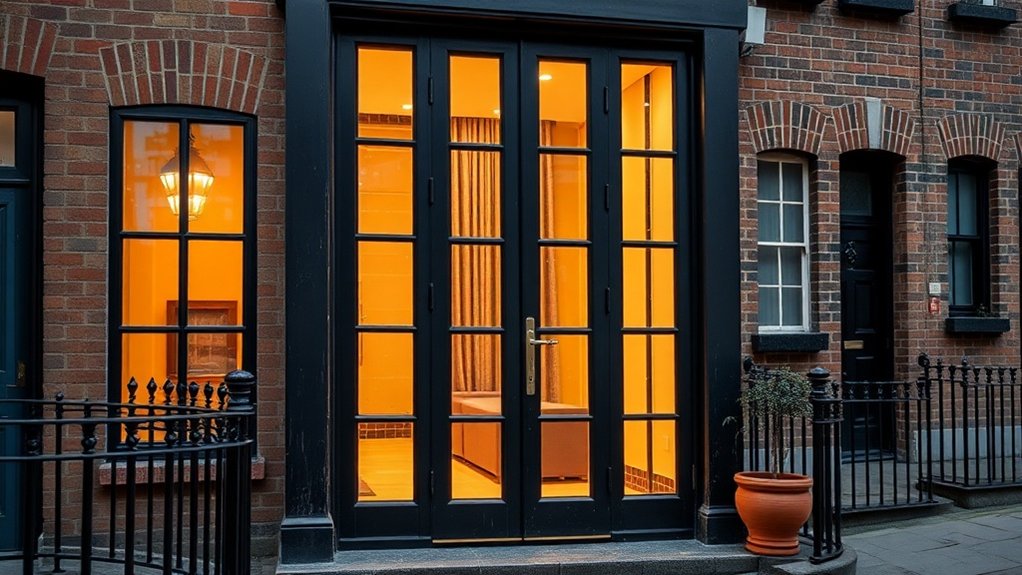 Glass Panel Doors Borehamwood