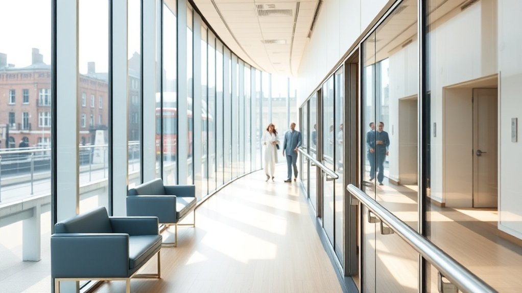 Healthcare Glazing Borehamwood