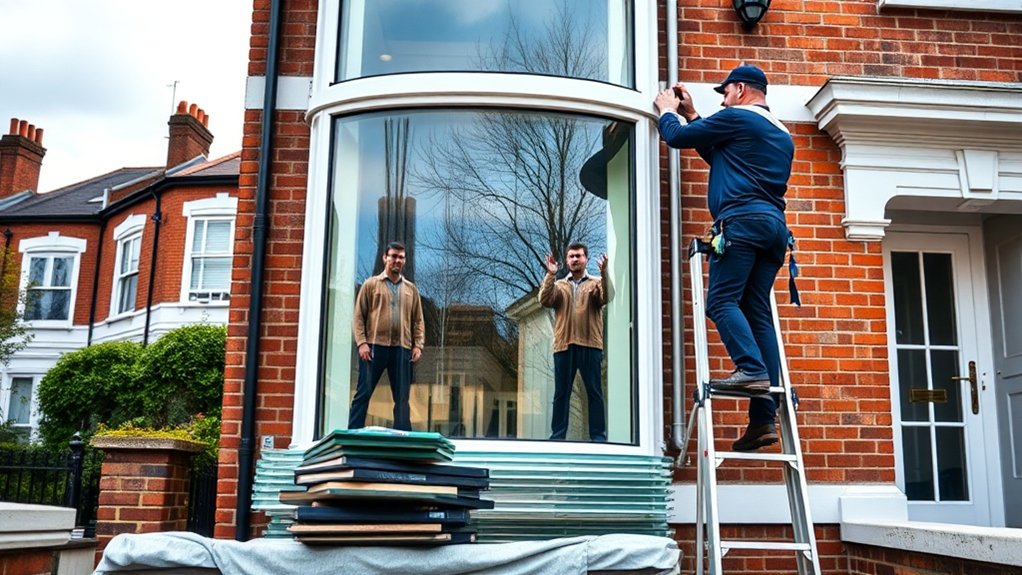 Landlord Glazing Services Borehamwood