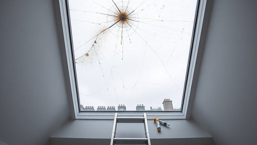 Leaking Skylight Repair Borehamwood