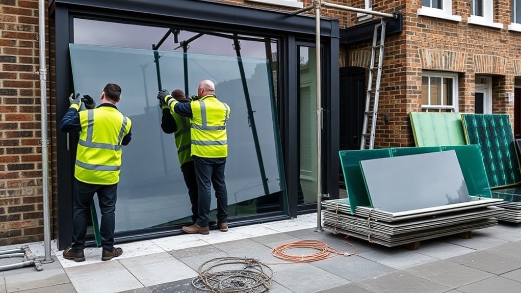 Low-E Glass Installation Borehamwood