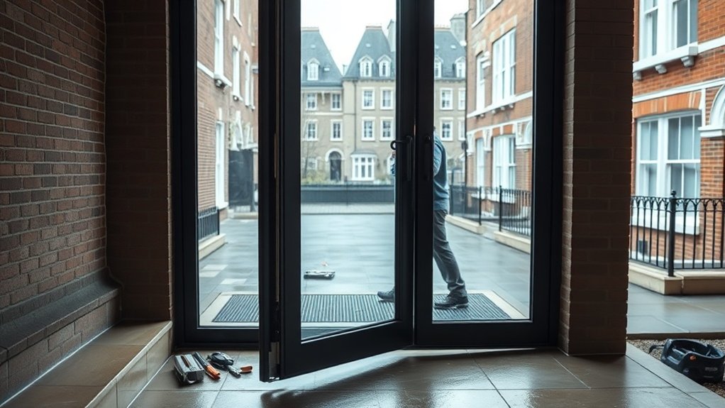 Pivot Door Installation Borehamwood