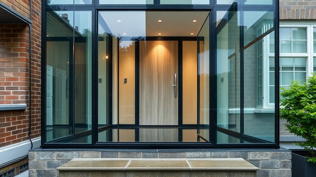 Porch Glazing Borehamwood