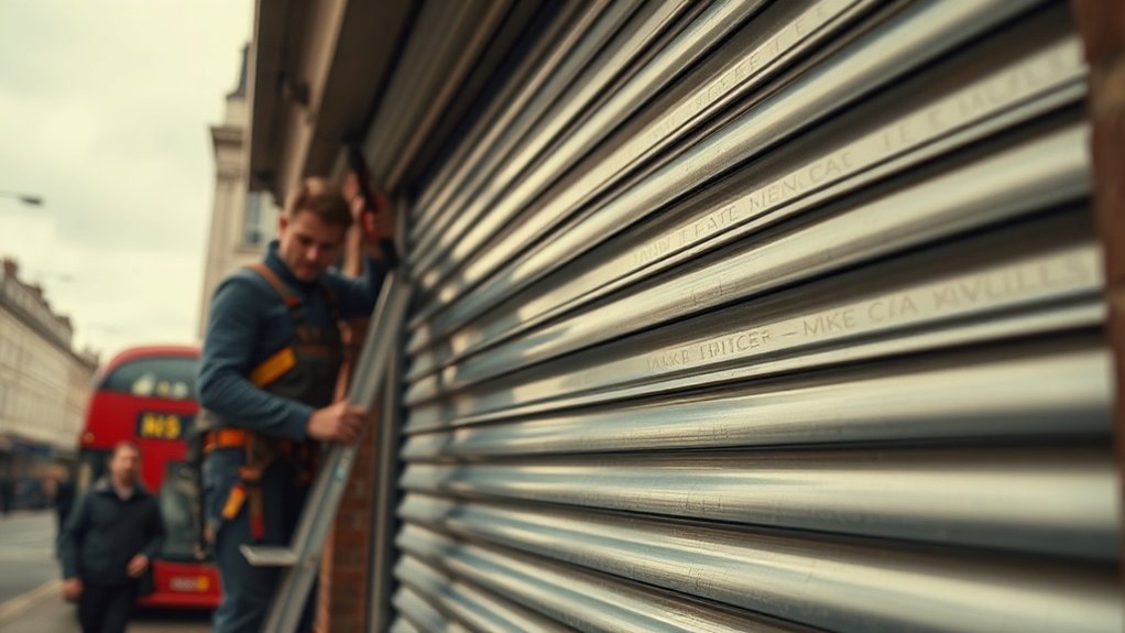 Roller Shutter Installation Borehamwood