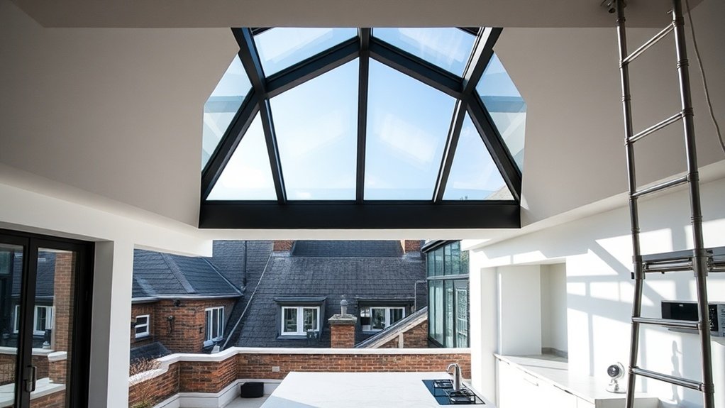 Roof Lantern Installation Borehamwood