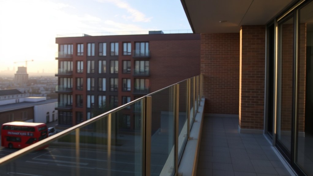 Semi-Frameless Balustrades Borehamwood