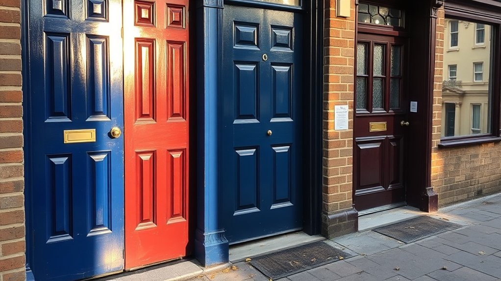 Shop Front Doors Borehamwood