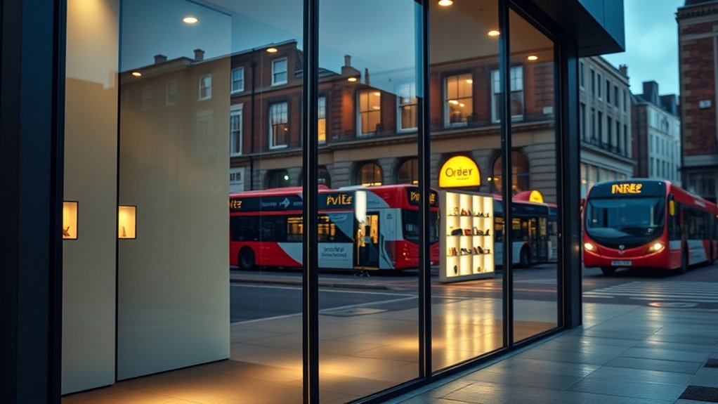 Shop Front Glazing Deacons Hill