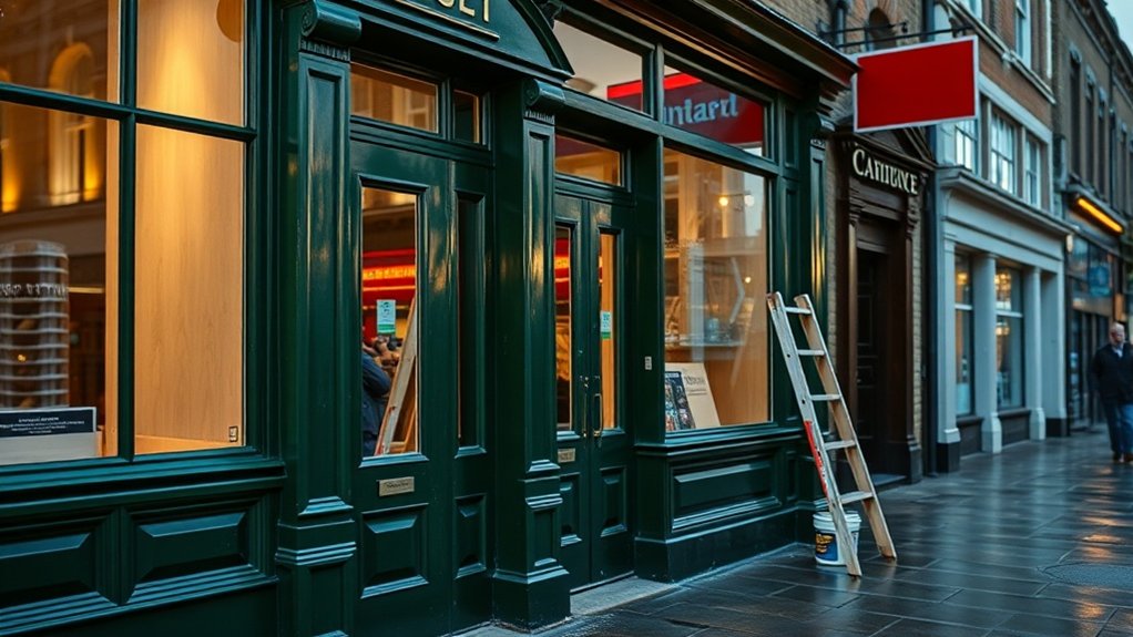 Shop Front Repair Borehamwood