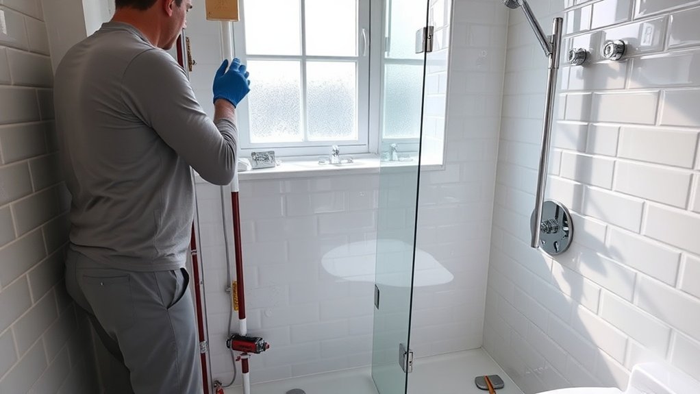 Shower Screen Replacement Borehamwood