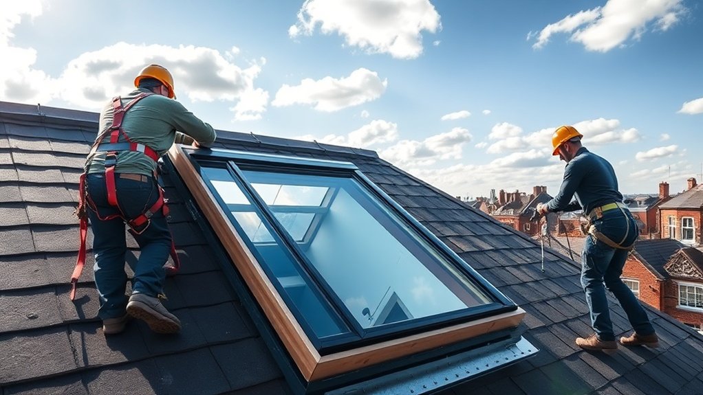 Skylight Installation Elstree