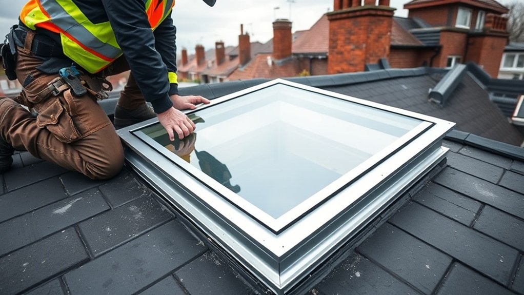 Skylight Installation Rowley Lane