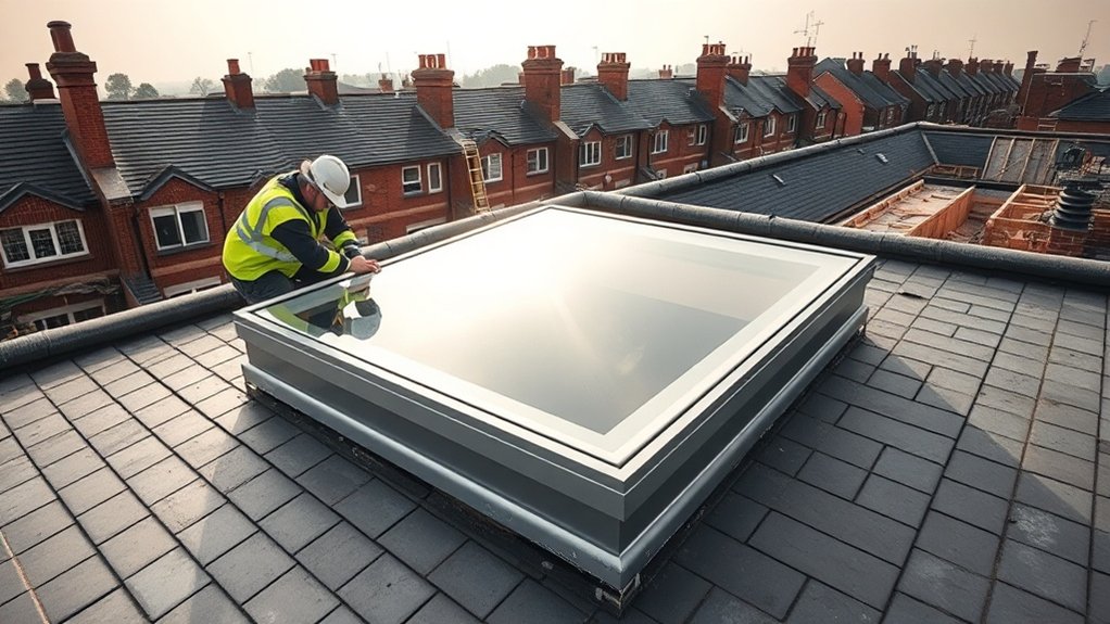Skylight Installation Barnet Gate