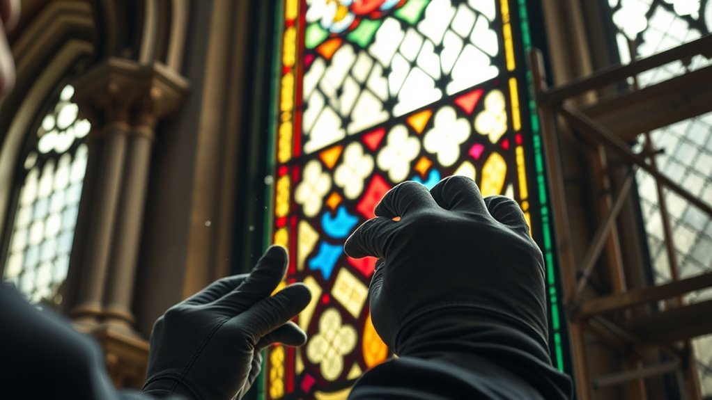 Stained Glass Repair Borehamwood