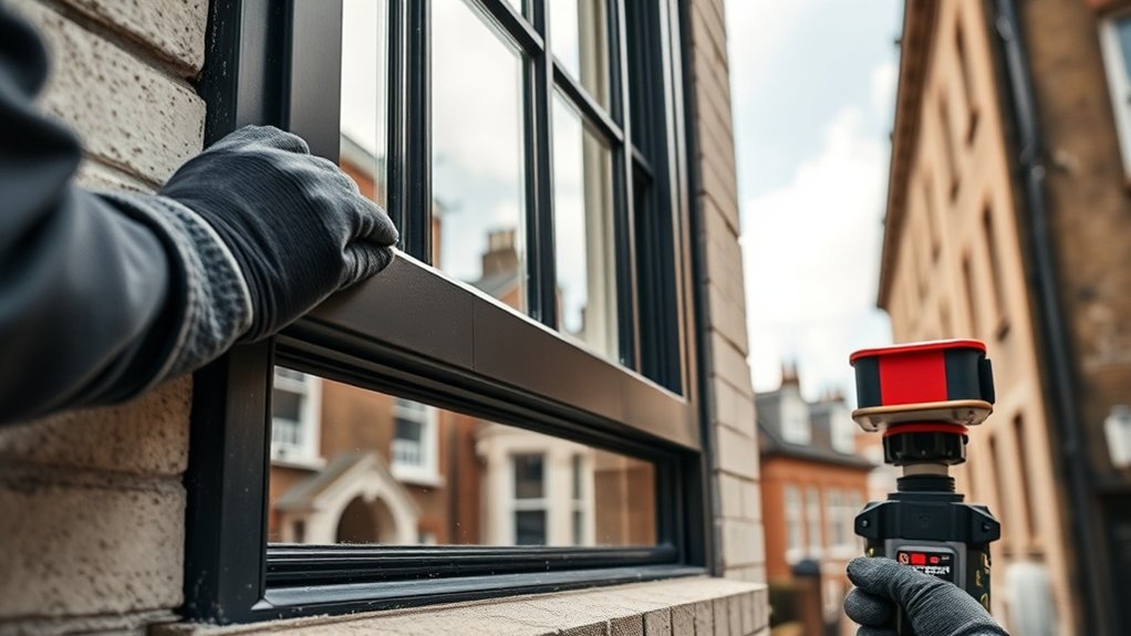 Steel Window Installation Borehamwood