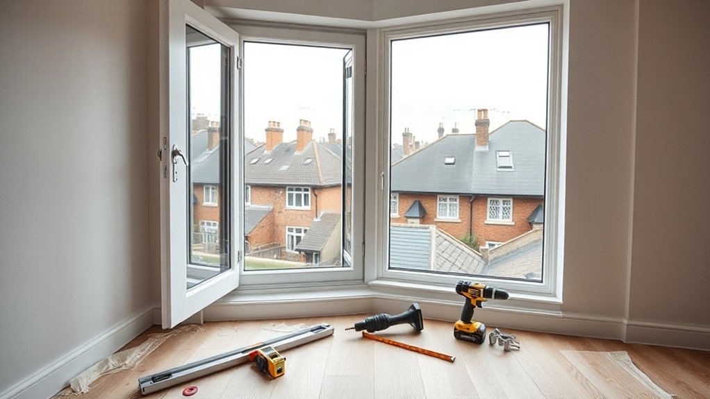 Tilt and Turn Windows Borehamwood
