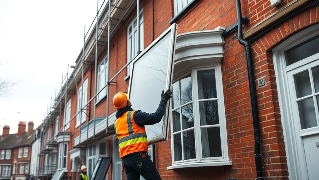 Triple Glazing Installation Borehamwood