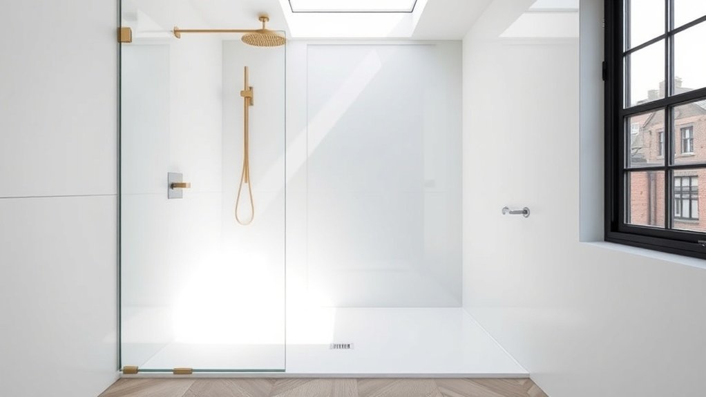 Walk-In Shower Screens Borehamwood