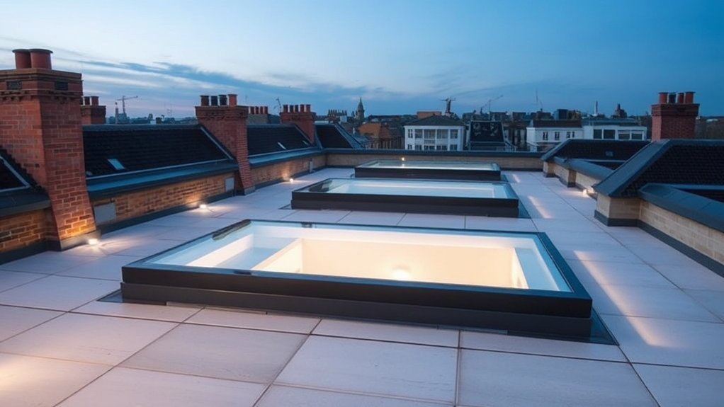 Walk-On Roof Lights Borehamwood