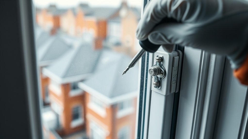 Window Hinge Repair Borehamwood