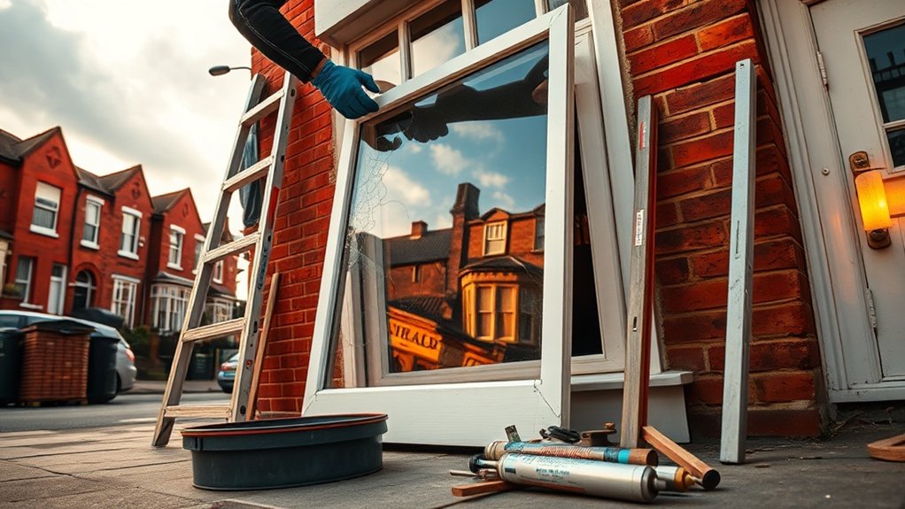 Window Repair Rowley Lane